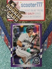 2021 Topps Chrome Update~#2⭐JARRED KELENIC⭐Debut RC《"PURPLE"》5/13/21~MARINERS 
