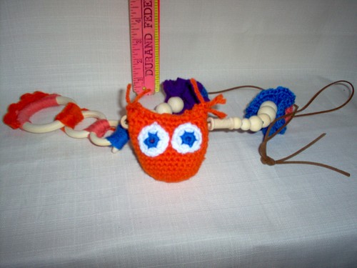 Handmade necklace and teething rings for nursing mothers and teething baby #7a - Picture 3 of 4