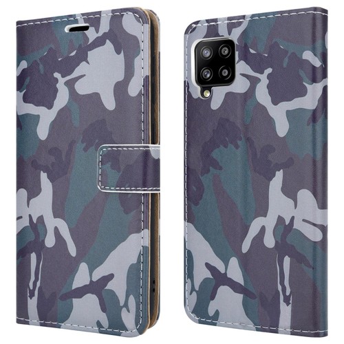 Pour Samsung Galaxy A22 5G Étui,Slim Cuir Portefeuille Étui Téléphone + Écran - Photo 12 sur 21