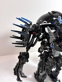 LEGO Hero Factory:  Von Nebula 7145 (2010) Rare LOT C