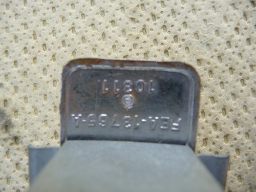 Used 1955 1956 1957 Thunderbird Original Interior Light FoMoCo - Bild 3 von 7