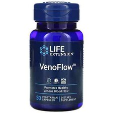 2 X Life Extension, VenoFlow, 30 Vegetarian Capsules