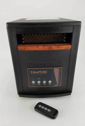 EdenPURE Quartz Infrared Portable Heater Model A4136 for sale