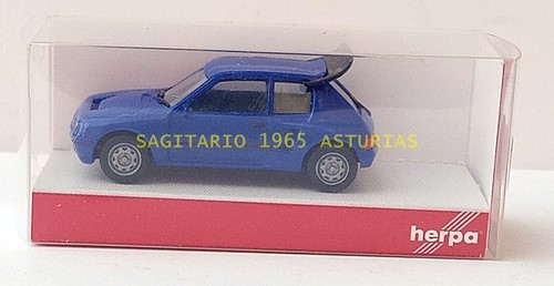 HERPA PEUGEOT 205 TURBO 1/87 HO - Imagen 5 de 9