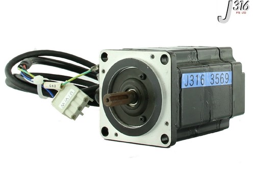3569 YASKAWA AC SERVO MOTOR SGMPH-01AAE-YA11 - Picture 3 of 4