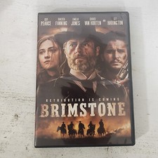  Brimstone DVD Martin Koolhoven(DIR) 2016