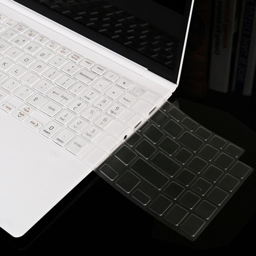 Transparent Keyboard Cover for LG Gram 14 15 17 Z980/Z990 - Picture 8 of 10
