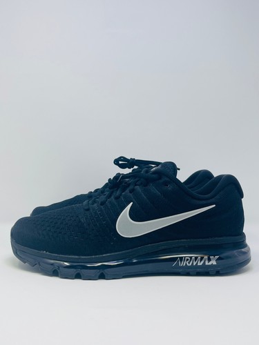 ZAPATOS NIKE AIR MAX 2017 NEGRO ANTRACITA BLANCO HOMBRE TALLA: 10 849559-001 NUEVOS - Imagen 7 de 19