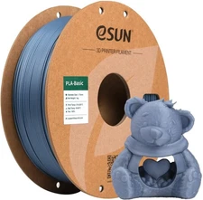 eSUN PLA Basic Filament 1.75mm, 1KG Spool (2.2 LBS) High Speed Printing 3D Print