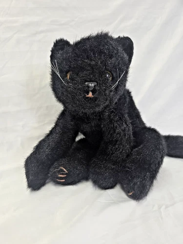 Ty Beanie Baby “Coal” the Black Cat 1996 Vintage Plush Retired