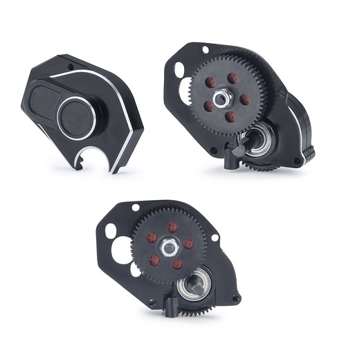 Engranajes de transmisión de caja de cambios 1/24 para SCX24 90081 Deadbolt C10 JLU RC coche sobre orugas - Imagen 5 de 14