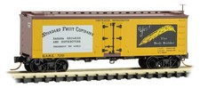 Micro-Trains MTL N-Scale 36ft Reefer Car April Fools 2019 Standard Fruit Co 7201
