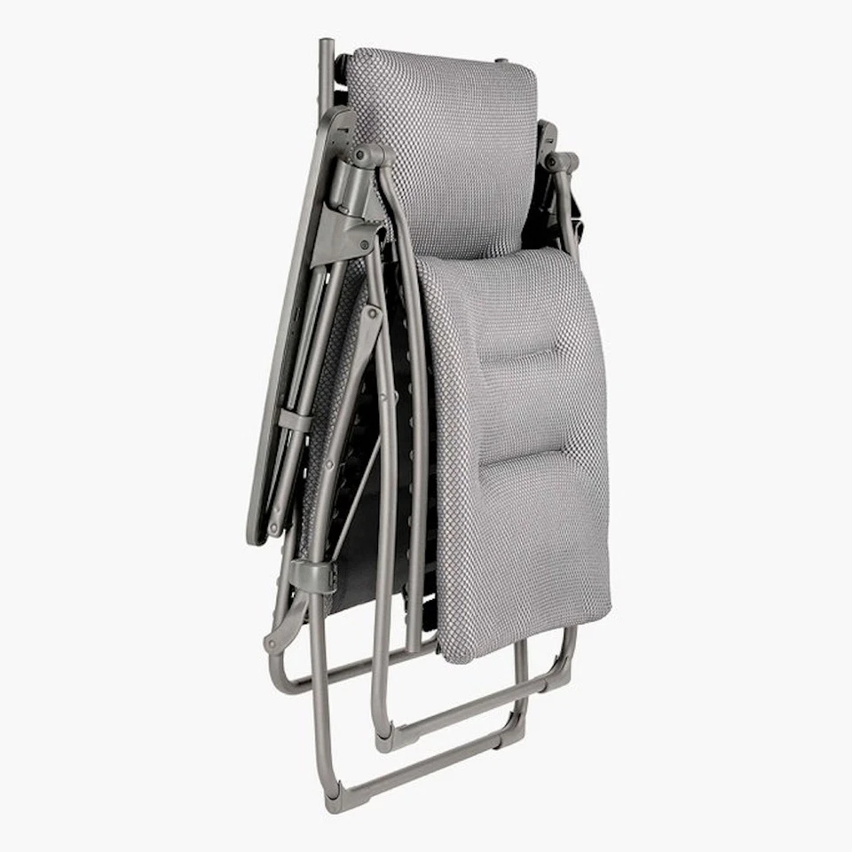 Lafuma Evolution BeComfort® Relaxliege Silver Titane Sonnenliege LFM2830.8901 - Bild 2 von 3