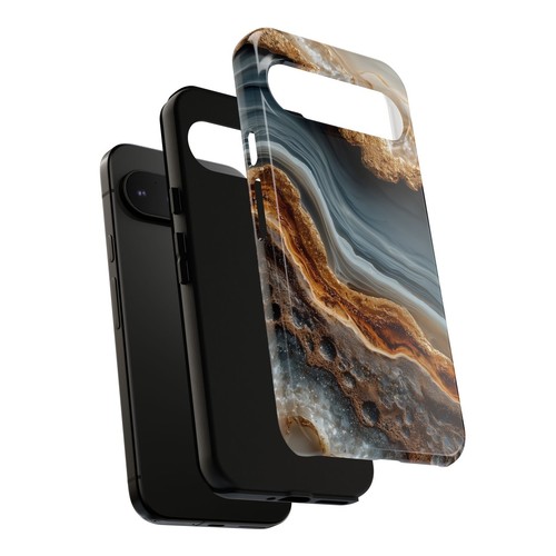 Dreamy Wood Gray Marble Resin - Phone Cover Case for iPhone, Galaxy, Pixel - 第 138/261 張圖片