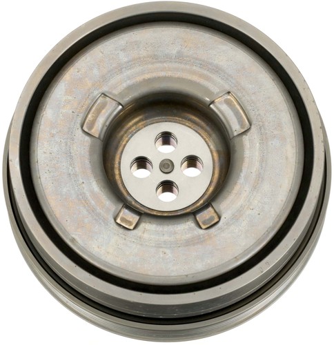 Crankshaft Pulley fits MINI CONVERTIBLE COOPER F57 1.5 2015 on Belt Gates New - Picture 4 of 10