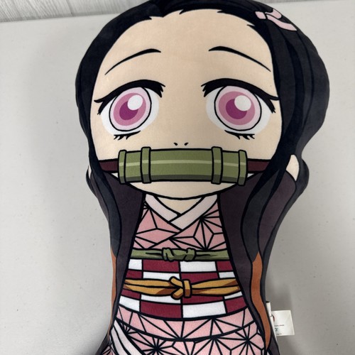 Demon Slayer NEZUKO KAMADO 2-Sided PILLOW PLUSH Pal O Pillow 21" - Picture 3 of 14