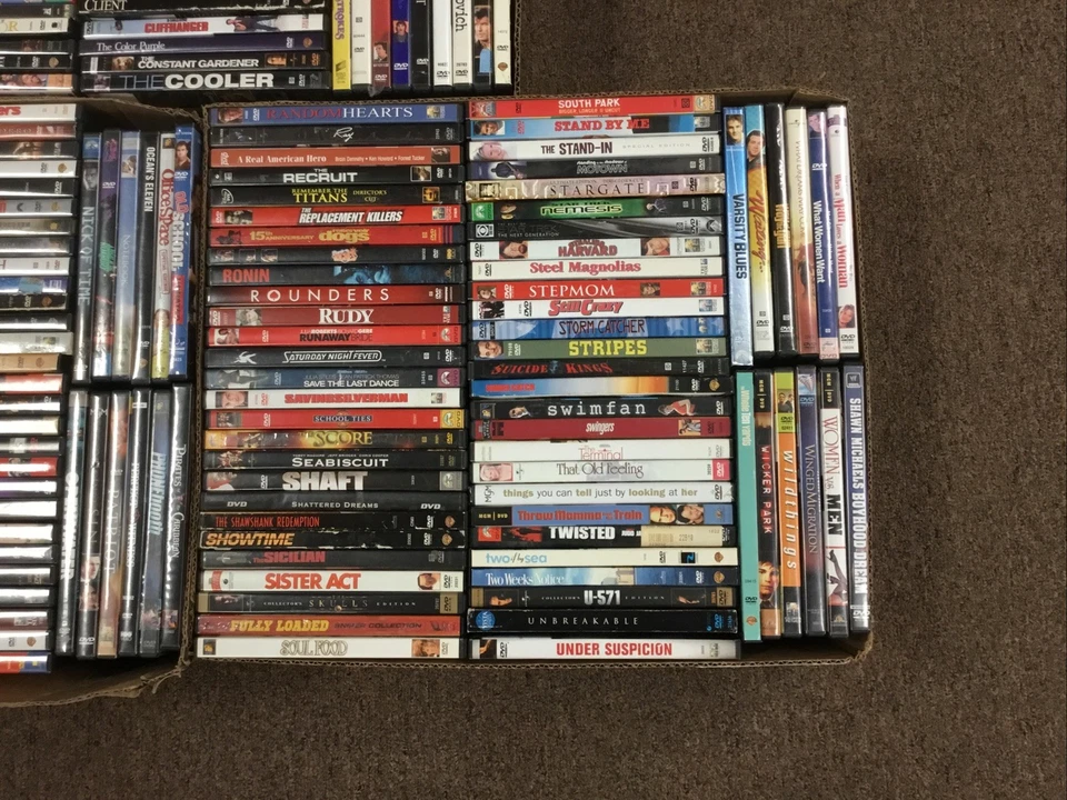 #2 - 80-х / 90-х / 00-х вы выбираете ($1,99 каждый) DVD лот (комбинированная доставка $3,50) - Изображение 4 из 4