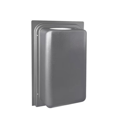 Everbilt 12 in. W x 17.75 in. L Metal Recessed Dryer Vent Box 4" Dryer Duct