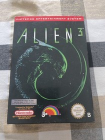 Nintendo NES Alien 3, OVP, Anleitung, Komplett