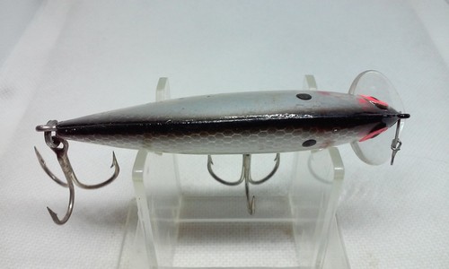 Vintage Bomber Speed Shad Silver/Gold Flash 3" Screwtail Crankbait 2/5z Angelköder - Bild 4 von 7