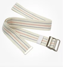 Gait Transfer Belt Support for Caregiver Home Health Aid Seniors 60” X 2”