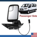 Power Mirror For 2011-2013 Ford Transit Connect Passenger Side Textured Upgraded