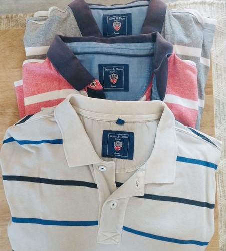 DREI 3XL Trotter & Deane Sport Poloshirts