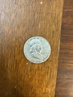 1954 Ben Franklin Half Dollar