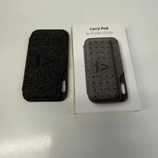 AliveCor KardiaMobile Carry Pod Mobile Personal EKG Magnetic Closure Open Box