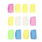  12 Pcs Zahnbürsten Schutzkappe Zahnbürstenschutz Zahnbürstenbedeckung