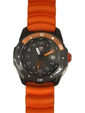 LUMINOX Bear Grylls Surviva/Quartz Watch/Analog/Rubber/BLK/ORN/3729.NGU