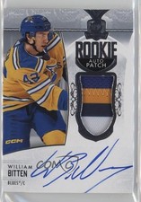 2022 Upper Deck The Cup /249 Will Bitten William #181 RPA Rookie Patch Auto RC