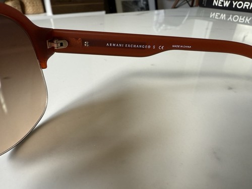 Armani Exchange Piloten Sonnenbrille 4019er 8081/13 58 15 140 3N braun OHNE ETUI - Bild 4 von 5