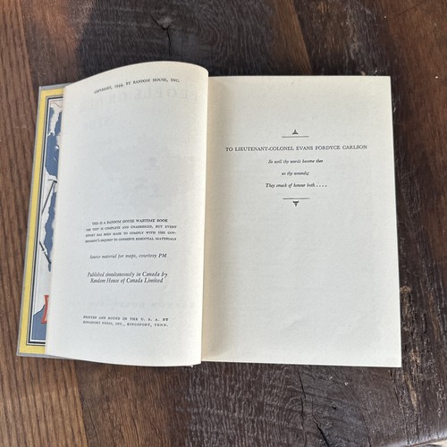 "People on Our Side" by Edgar Snow (1944, Hardcover, Random House Wartime Book) - Picture 9 of 23
