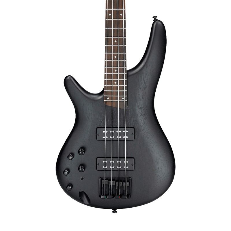 Ibanez SR300EBL Left Hand 4 string Bass Guitar,Weathered Black (NEW)