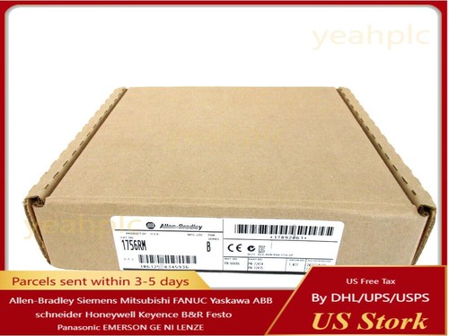 AB 1756-RM / B New Factory Sealed ControlLogix Redundancy Module In Stock - Picture 1 of 2