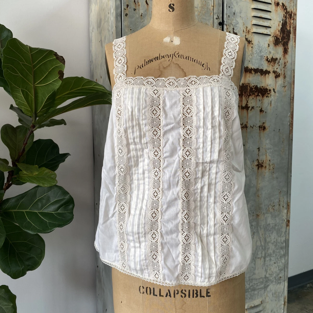White Lace Camisole for sale | eBay