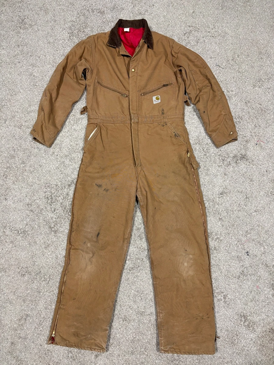 Carhartt Brown Uniform & Work Coveralls & Jumpsuits for sale - eBay
