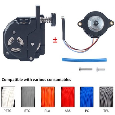 Upgraded Metal Extruder ± Motor For Creality K1/K1C/K1 MAX 3D Printer Parts