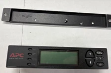 APC AP9233 Panel CONTROL LCD Display Air Removal System Cooling Fan - Used
