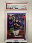 2024 Topps Chrome Caleb Williams #202 Pink Refractor Rookie RC Gem Mint PSA 10