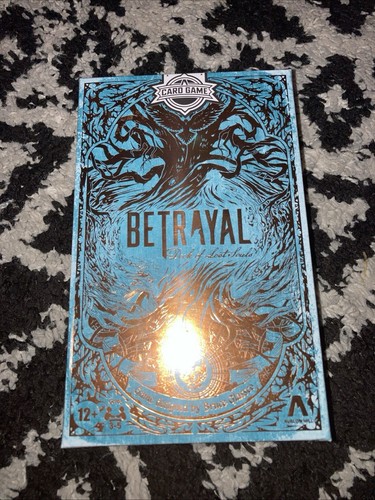 Avalon Hill Betrayal Deck of Lost Souls Card Game, Tarot-Inspired Role Game -New - Picture 2 of 3