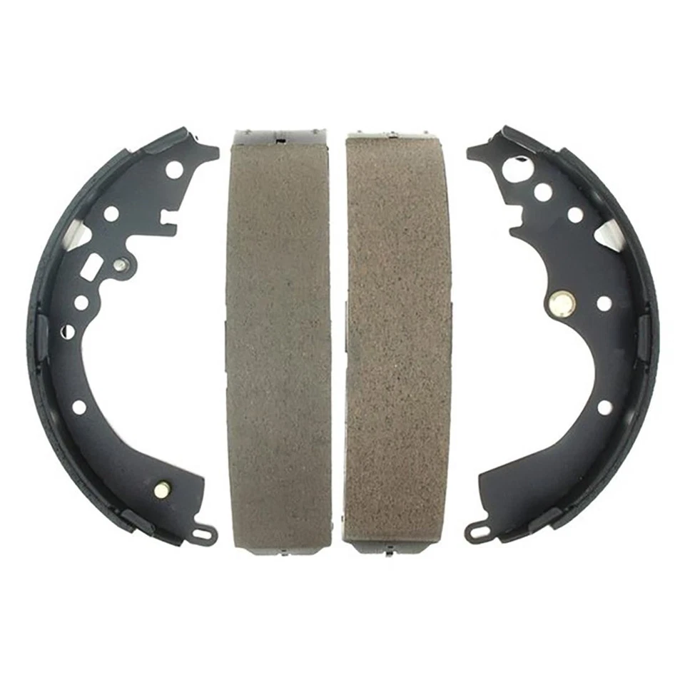 Pastillas de freno delanteras de cerámica y zapatas de freno traseras orgánicas para Toyota Tacoma 2005-2013 Foto 2 de 4