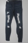 Joe’s Jeans The Legging Jeans Sz S Ankle Zip Dark Wash Pull On Distress Denim — photo 2