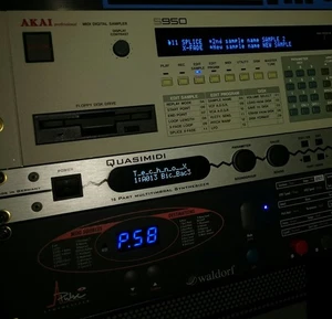 Quasimidi Technox Custom OLED Display ! 