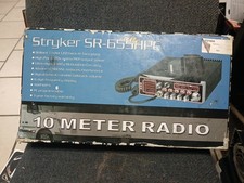 Stryker SR655HPC 80-90W 10m Radio with 7 Color Selectable Face  Echo  Roger B...