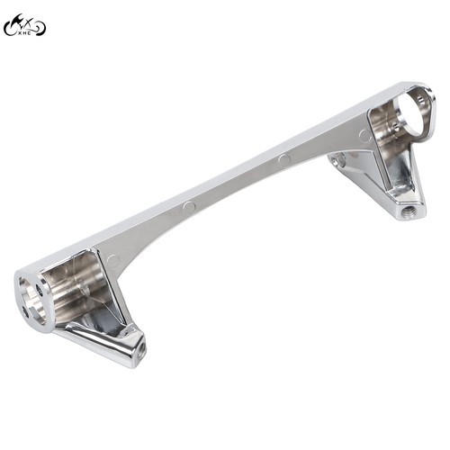 8.25" Short Rear Turn Signal Mount Bracket Chrome For Harley Heritage Softail - Picture 13 of 15