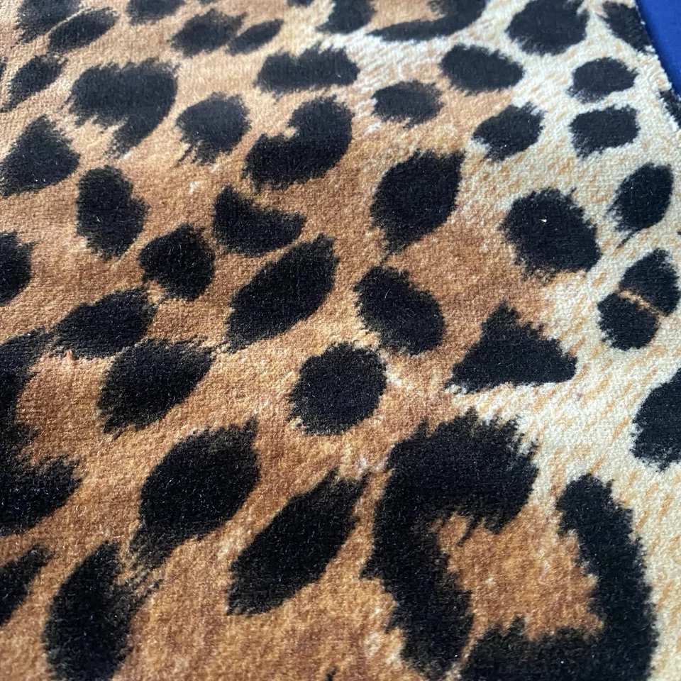 "Tela de tapicería con estampado de leopardo Marvic Textiles 5893-1 100 % algodón 12x13""" Foto 4 de 4