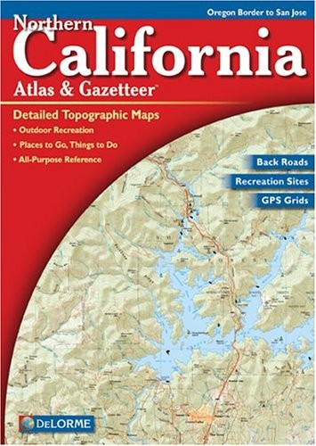 Northern California Atlas & Gazetteer - Bild 1 von 1