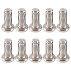 1X(10 Pieces Computer  LCD Monitor Stand Bracket Mounting Screw M4x10mm O3K4)
